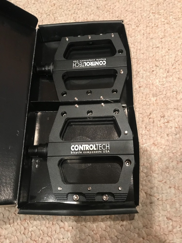 ControlTech BMX "Trail"pedals ChroMoly  NIB