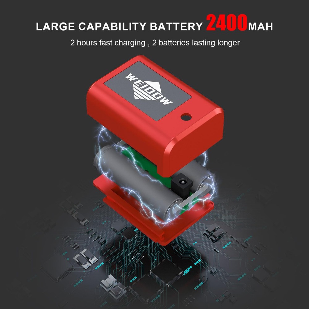 Laser Level,WEIDDW 4D 16 Lines Level 4x360 Self Leveling Tool for Construction