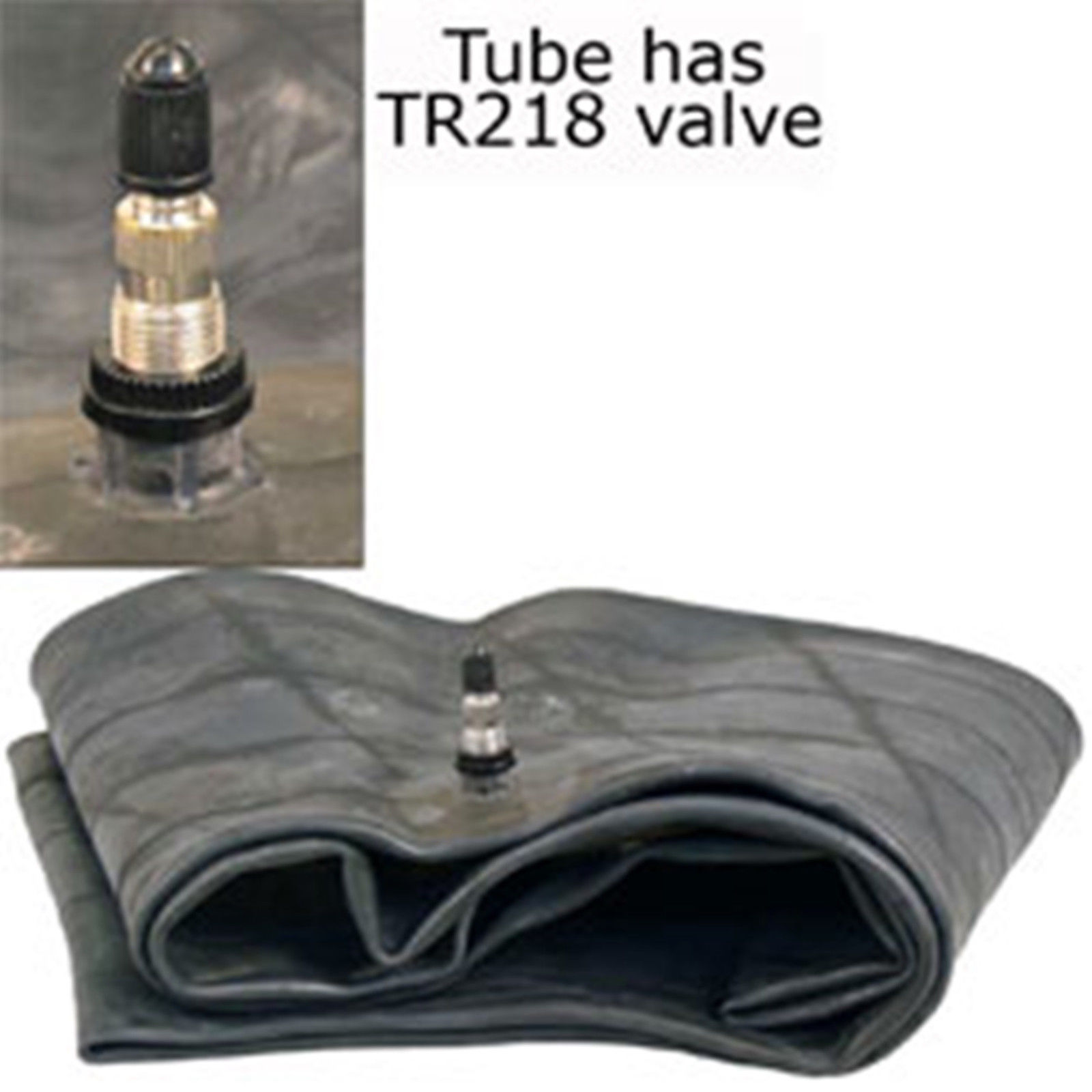 TWO NEW TUBES 11.2 and 12.4x28 DEERE FORD TR218A 11.2/12.4-28 TRACTOR TIRE TUBES
