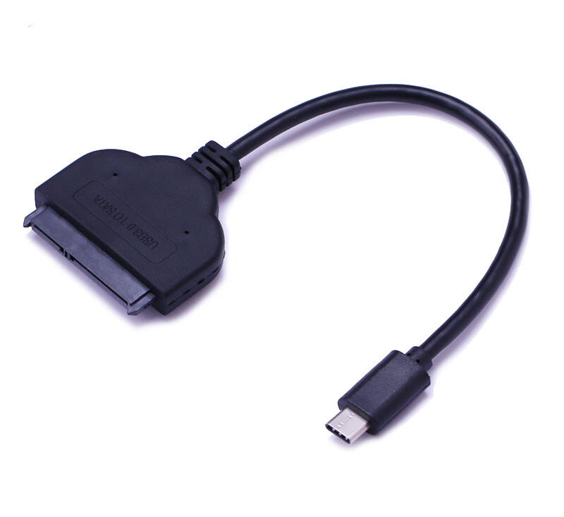 SATA to USB-C Type C Cable Adapter Data Transfer Converter for 2.5'' HDD/SSD