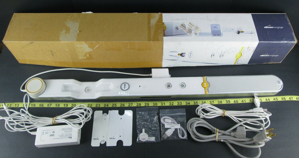 Luidia eBeam Engage EBE-USB Interactive Whiteboard Learning Education Teaching