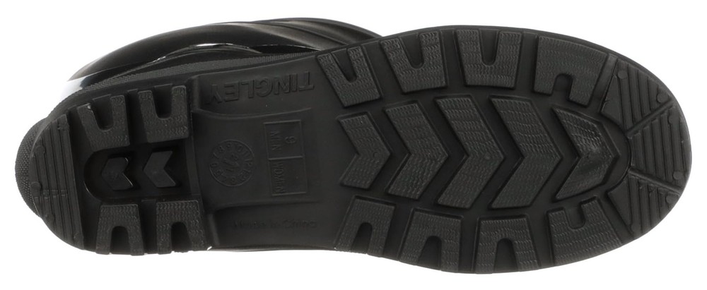 TINGLEY mens Rubber Workboot Rain Boot Black 14 US