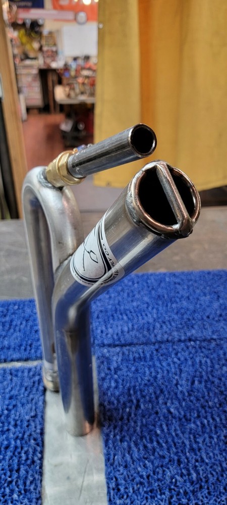 2" Stainless with Bar Classifier H&B Mining CoDry-lander Blaster suction nozzle