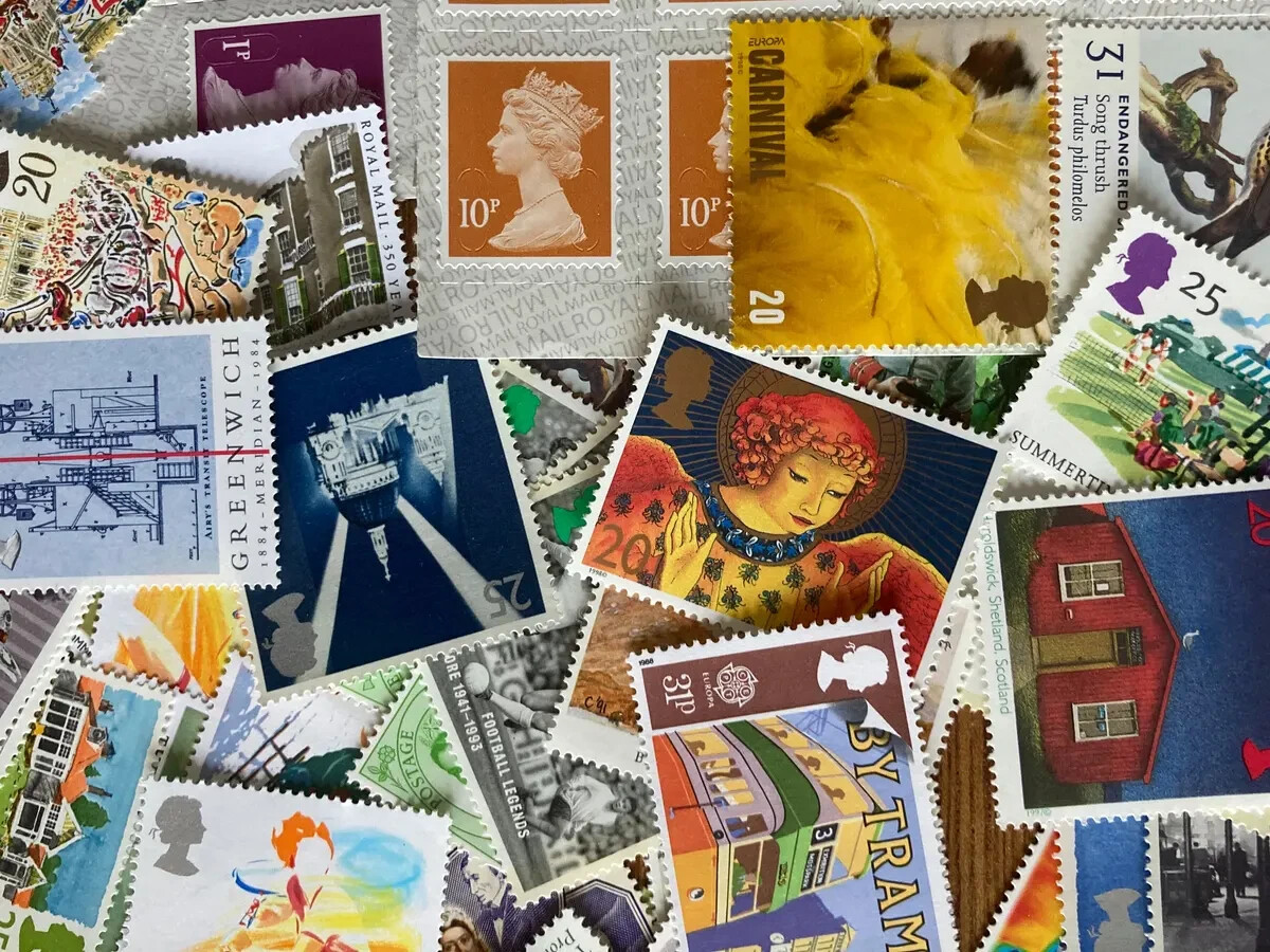 " 10 POUND LOT" Ephemera- 400+ pages- mixed media, old & new, Estate finds.#PC18