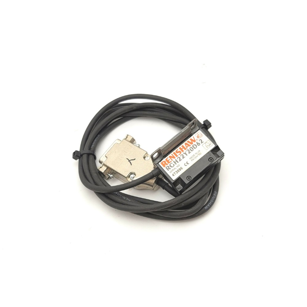 Renishaw RGH22Y20D62 Linear Encoder Readhead 5VDC Resolution: 0.1µm, IP50