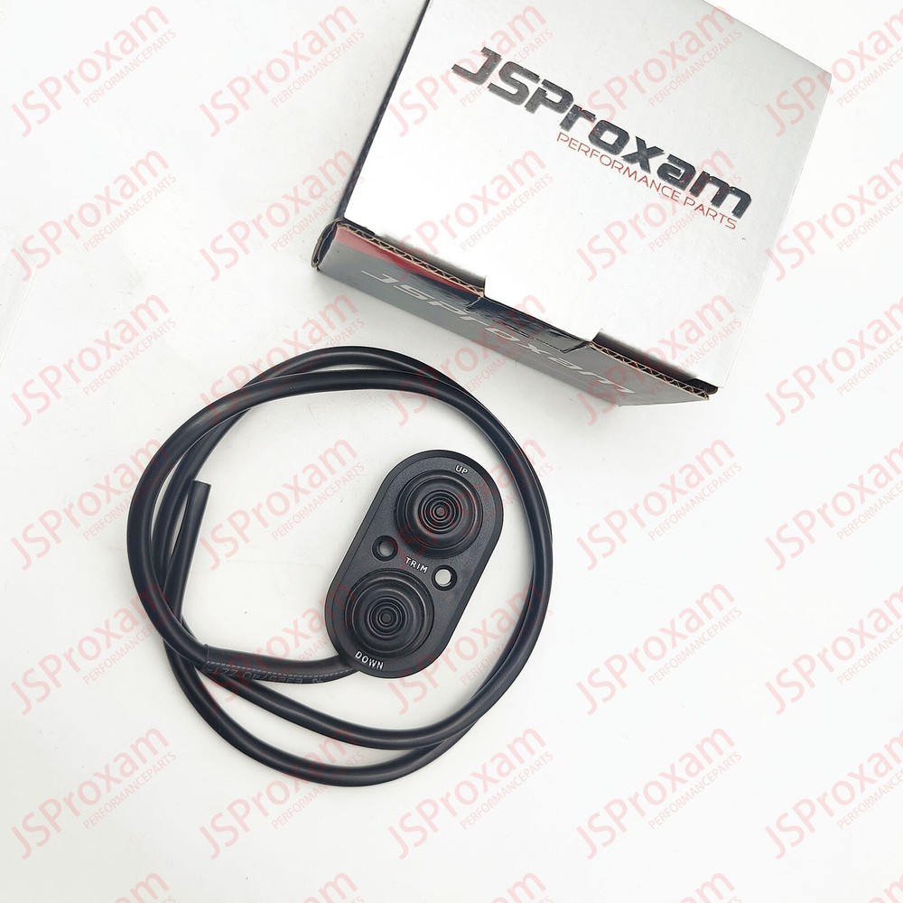 Transom Trim Control Push Button Trim Switch 305-500000 28131 TTC-1-DP