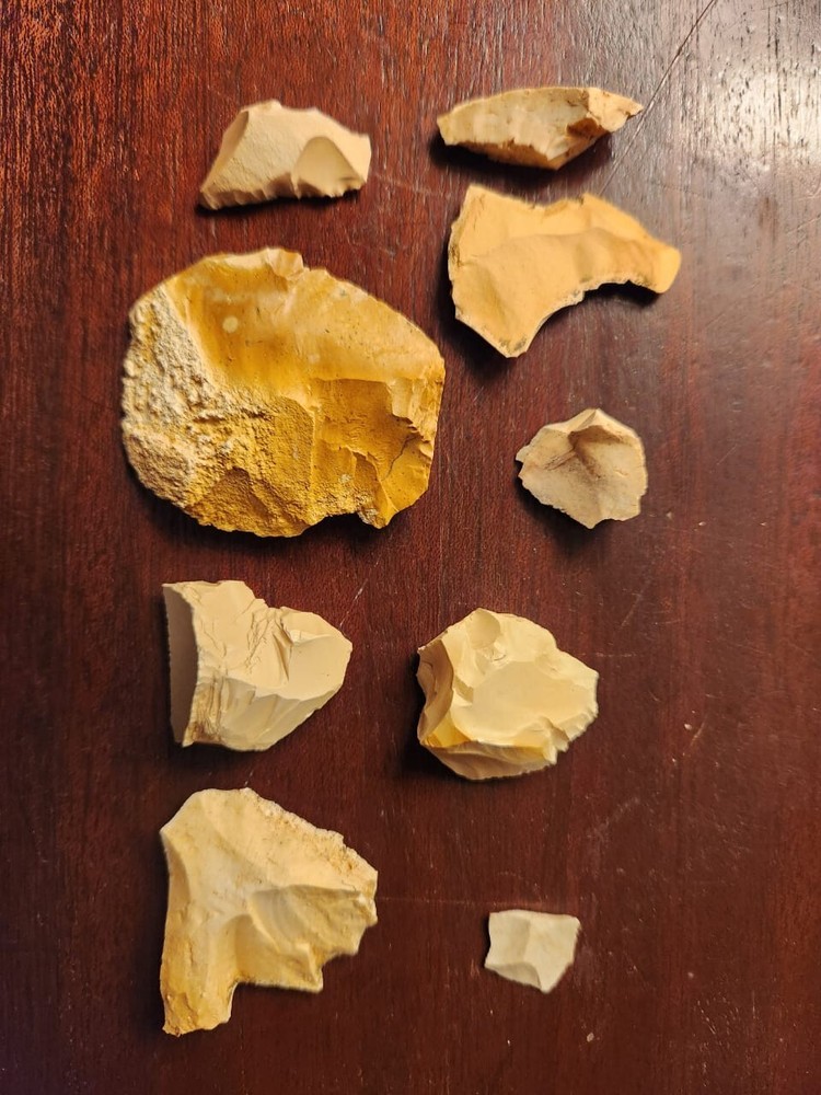 Stone age tool kit