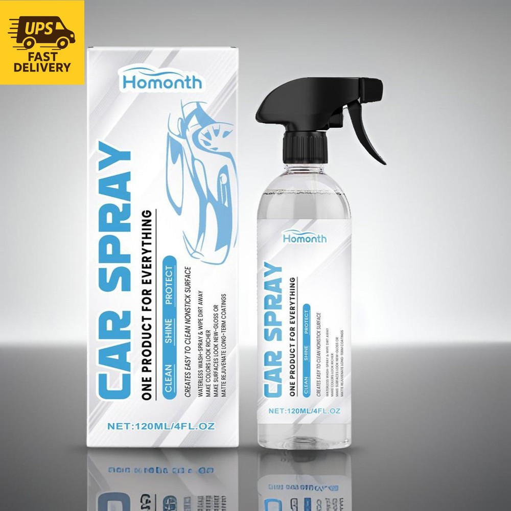 Premium Car Surface Defender - Multi-Function Anti-Stain Paint Protection Spray
