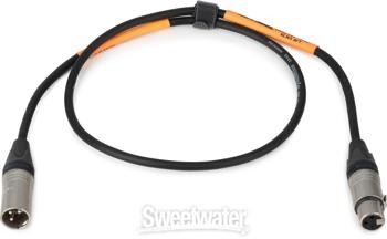 Pro Co EXM-3 Excellines XLR-XLR Patch Cable - 3 foot