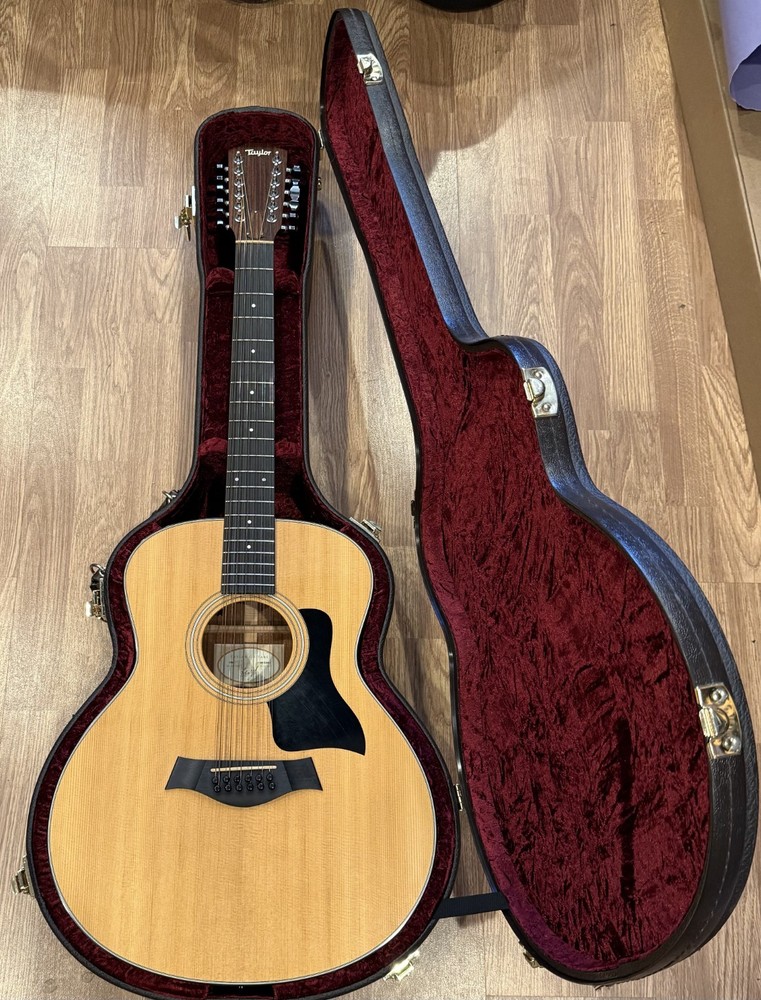 Taylor 356e 12 String Acoustic Electric Guitar With Hardshell Case
