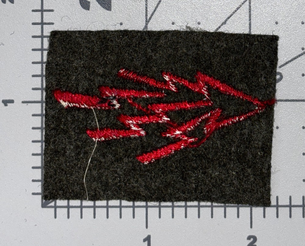 USMC Shipboard Marine Radioman Cuff Patch Inv# K2312