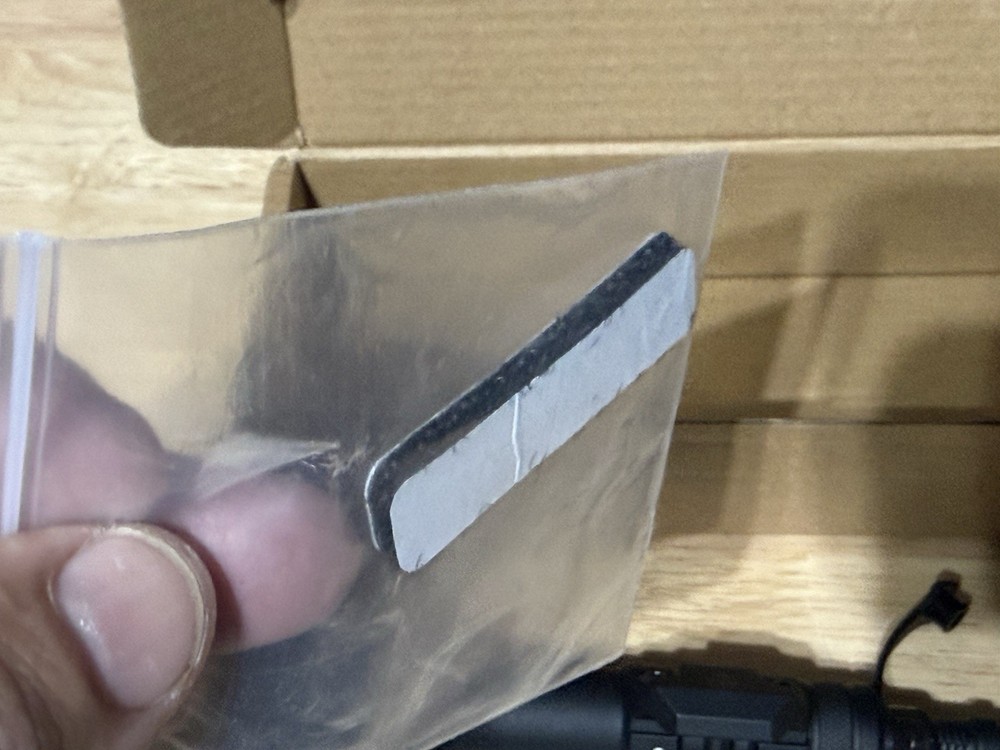 Airsoft Scout Light Clone Pressure Switch Open Box