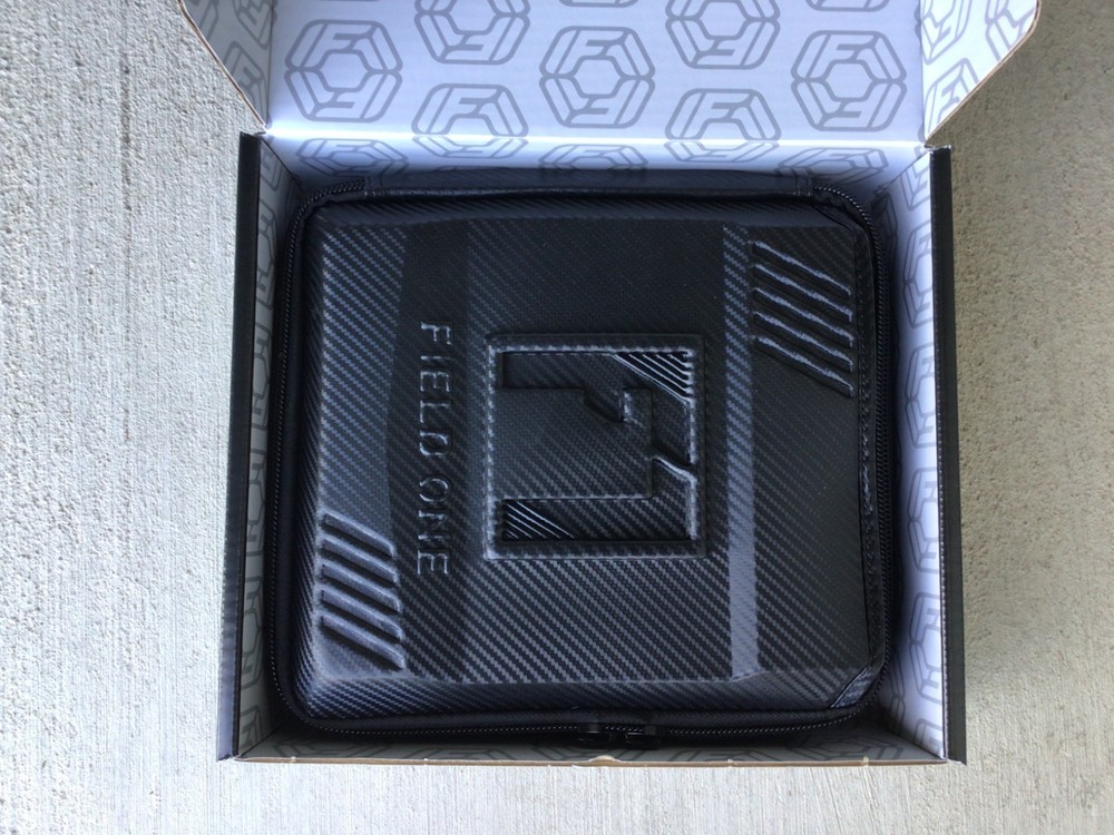 Field One Paintball Force Dragon Pure/Silver NIB