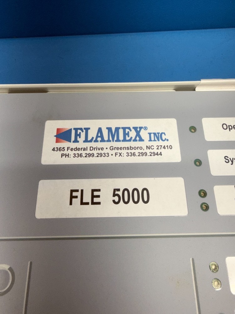 Flamex FLE 5000 Fire Sprinkler Suppression Control Panel System