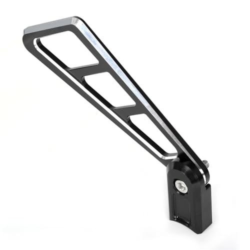 Monkey 125 Front Brake Caliper Disk Cable Guard Compatible with Monkey125 Black