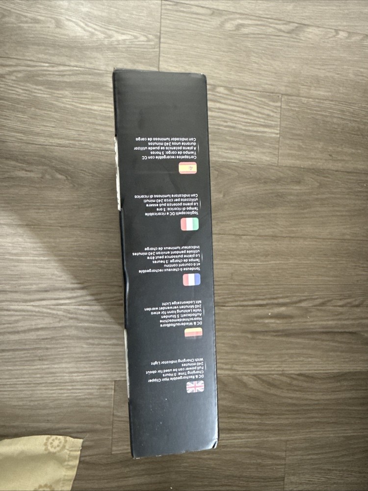 Solati Pro Clipper and Trimmer Set Rechargeable USB-C