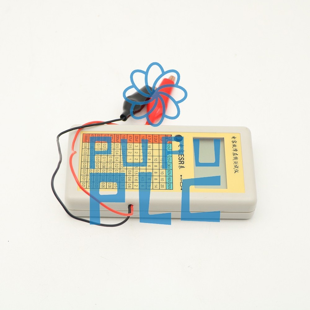 New 1Pcs Digital LCD ESR Capacitance Ohm Meter In Circuit Tester