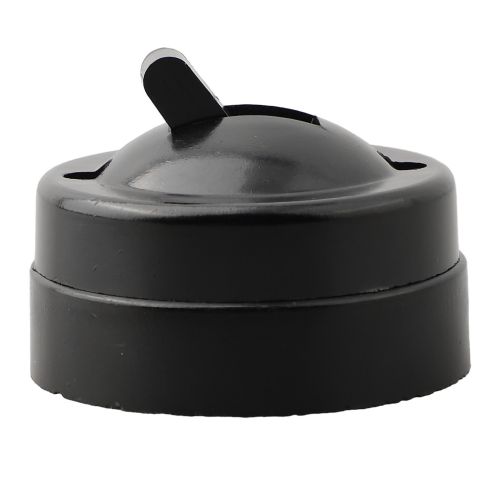 Round Single Control Retro Light Switch Old Fashioned Wall Mount Home Decor New