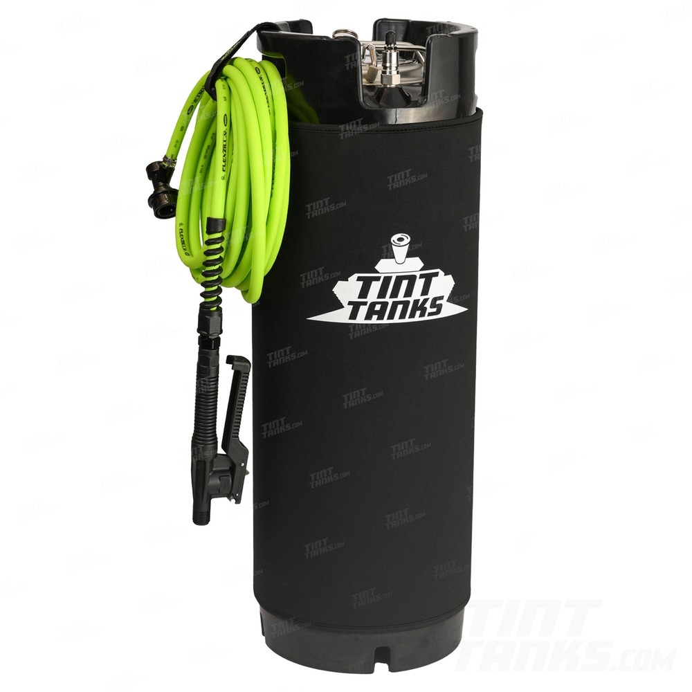 Window Tint Sprayer Mounting Solution Spray Tank + 25' Flexzilla Hose