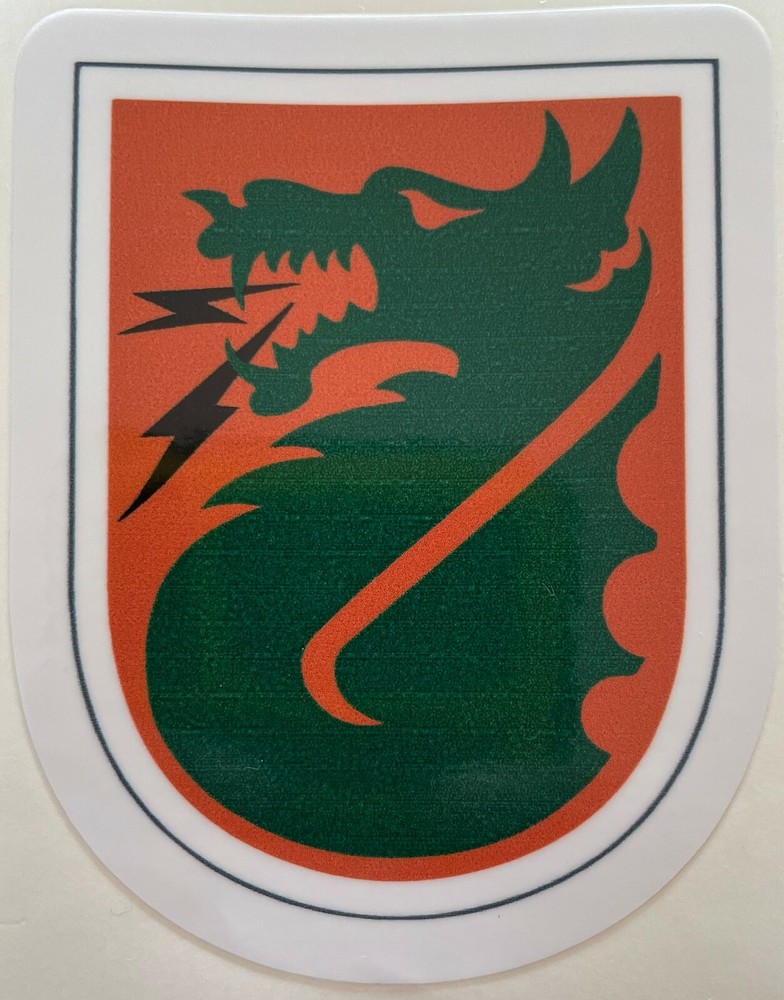 US Army 5th Signal Command Sticker Waterproof D865
