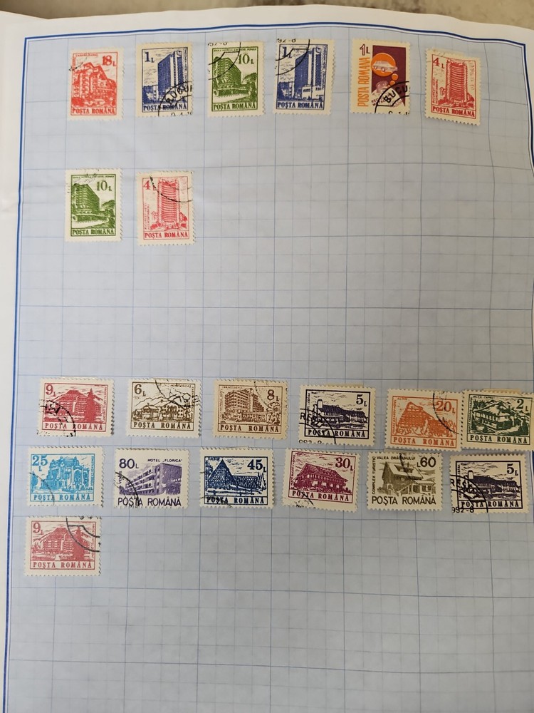 1998 The Kenmore World Album For Stamp Collectors