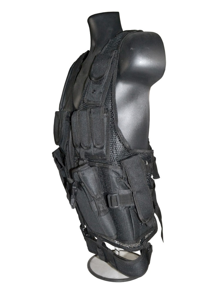 Tactical Multi Function Vest, Black