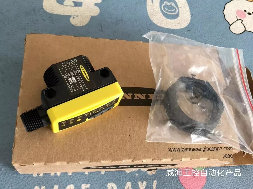 1PCS Banner 72690 (QS30LDLQ) In Packaging