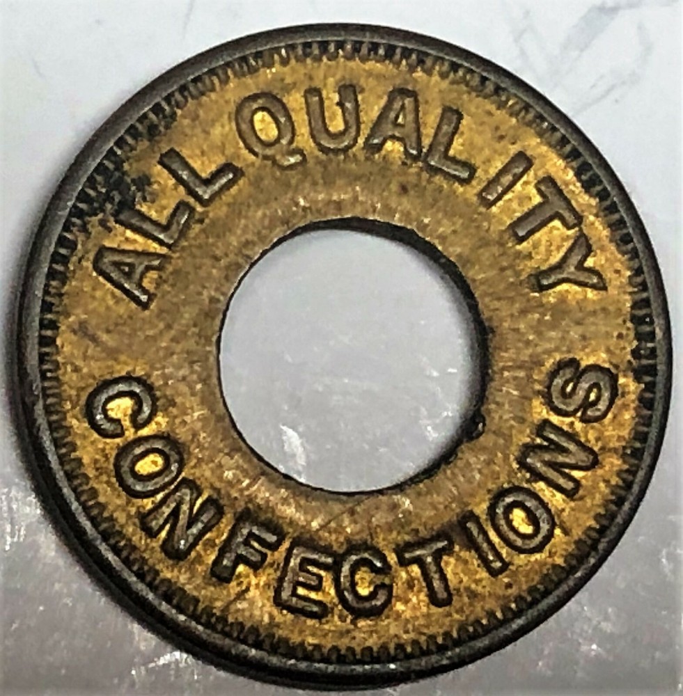 # C8369      MERCHANTS TOKEN,  QUALITY  CONFECTIONS