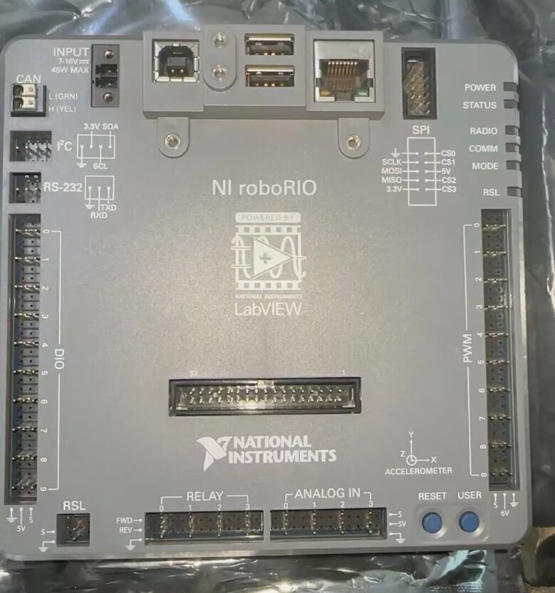 NI roboRIO Embedded Controller for Robotics Free Shipping Used