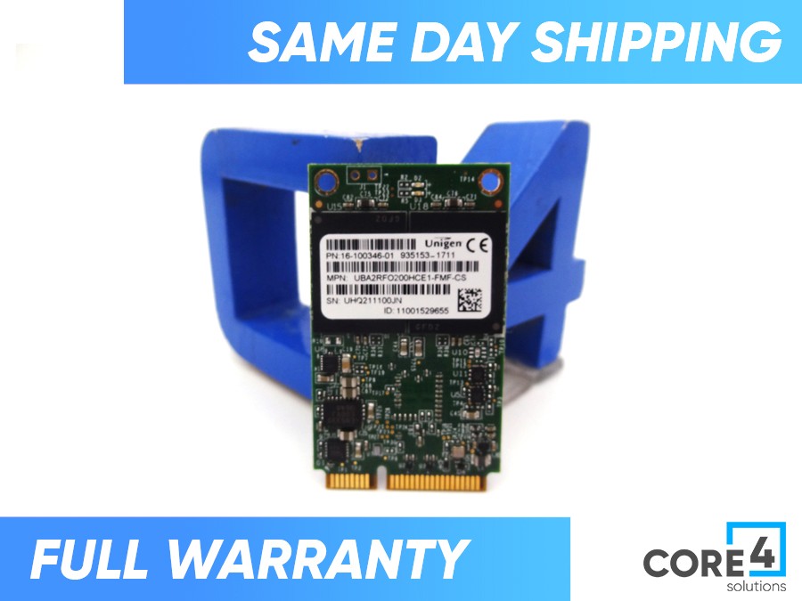 CISCO SSD-MSATA-200G 200 GB, SATA SOLID STATE