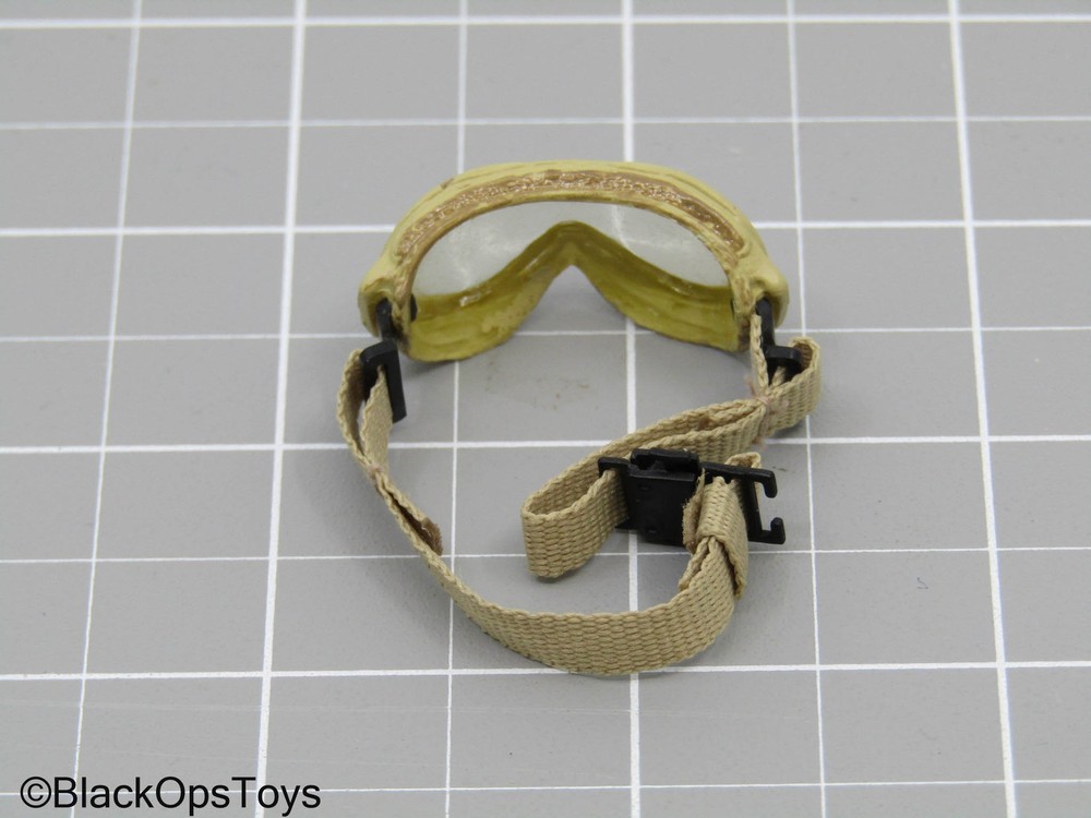 Bam 1/6 Scale Tan Goggles