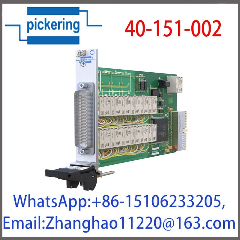 Pickering  12 double-pole single-throw relay switches with 5A current 40-151-002