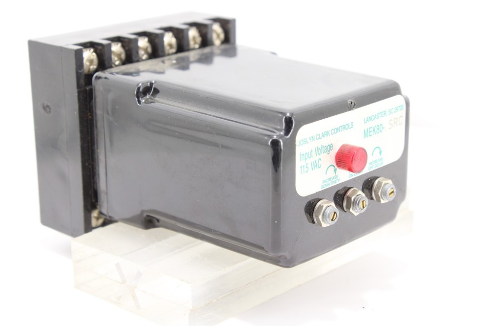 Joslyn Clark MEK80-SRC Control Timer Relay | Base Included