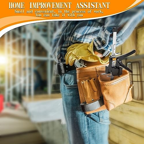 Labor-Saving Arm Jack Multifunctional Construction Jacks, 15.7inches black