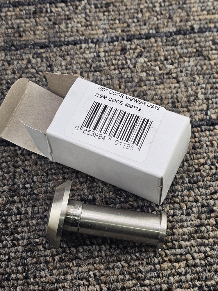 (QTY 25) 400119: Solid Brass 180 Degree Viewer US15 Replacement