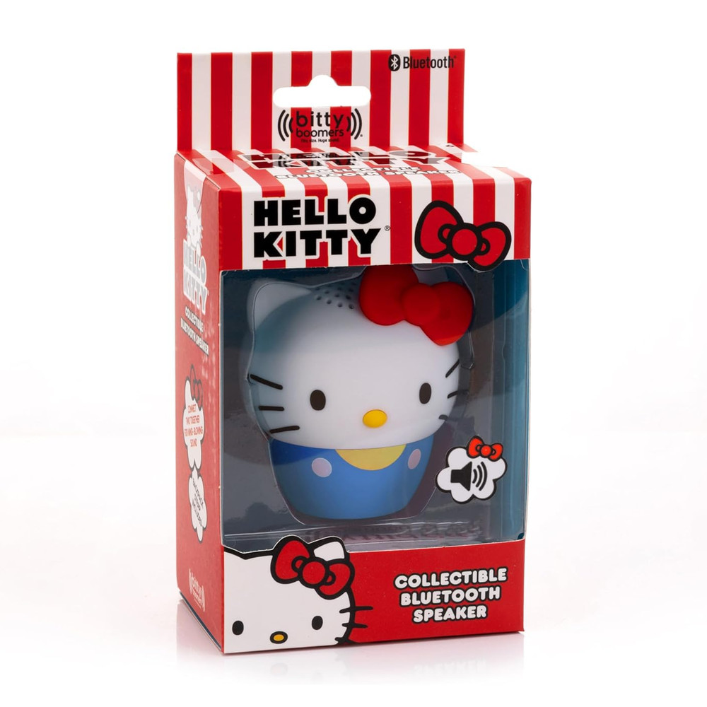 Bitty Boomers Sanrio: Hello Kitty - Mini Bluetooth Speaker