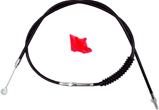 Motion Pro Black Vinyl Terminator Longitudinally Wound Clutch Cable 06-0144