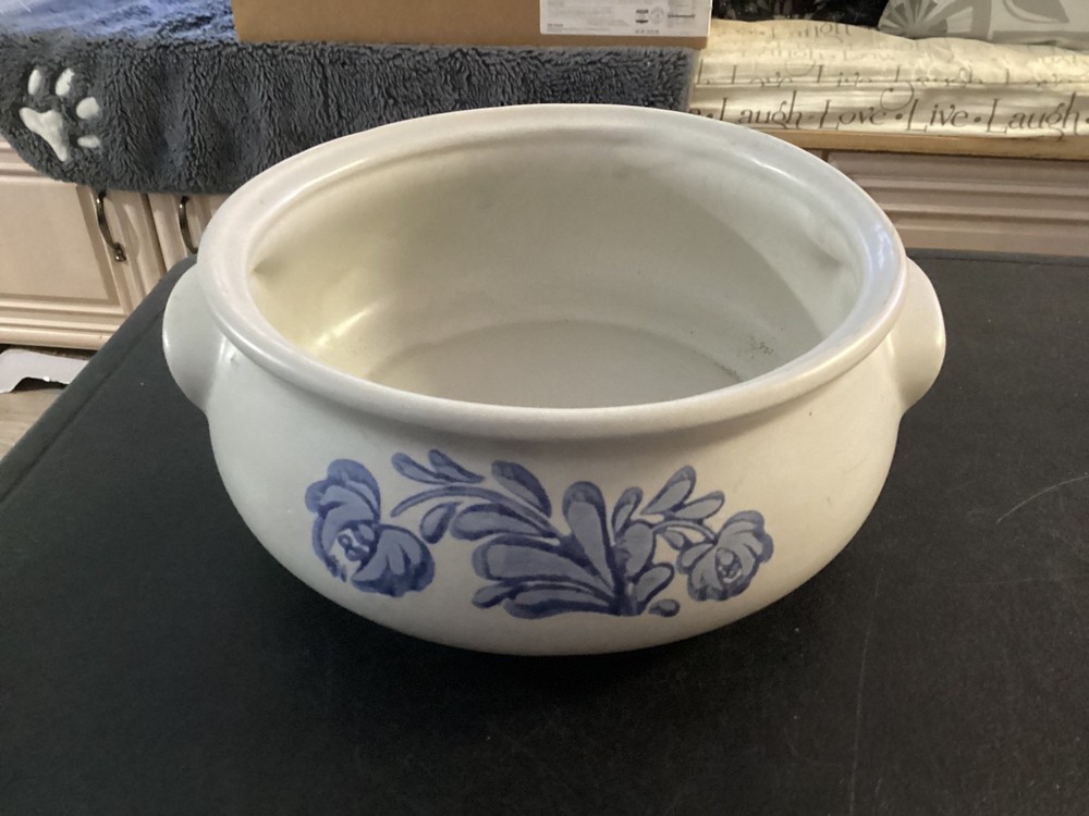 Single Pfaltzgraff Yorktown Pattern Casserole Dish Without Lid