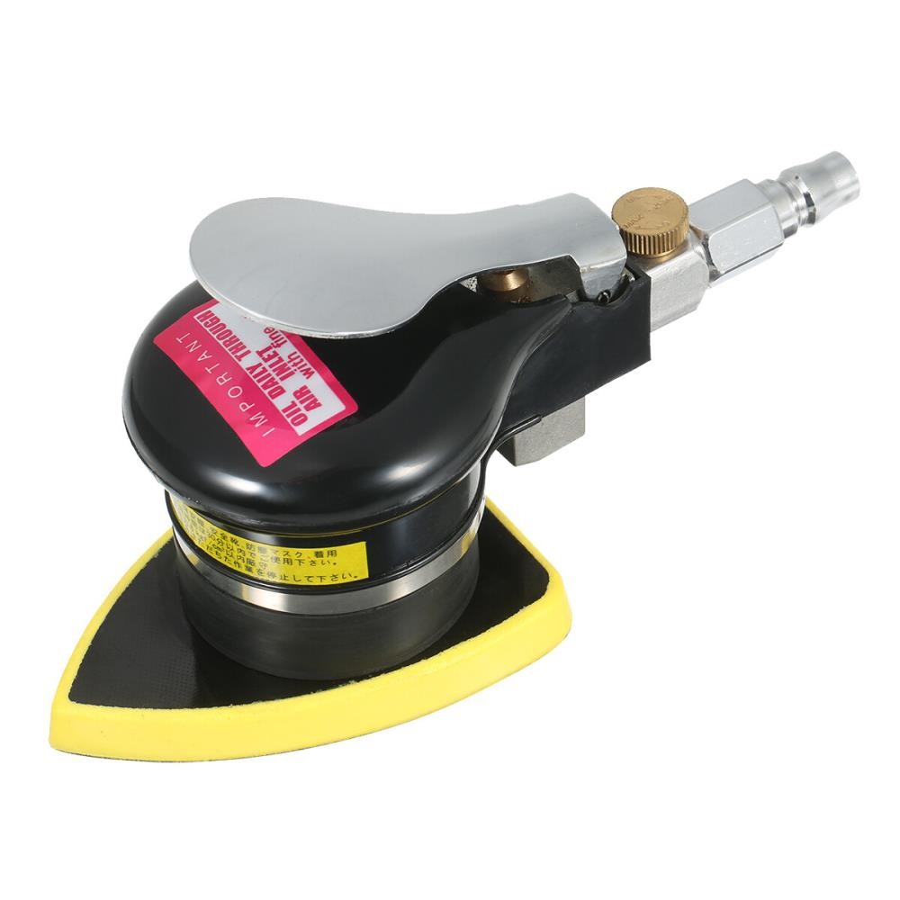 Pneumatic Random Orbit Sander Air Sander Polisher Small Triangular Manual W3A8 -