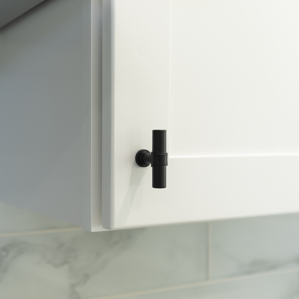 Black Modern Kitchen Cabinet Handles Drawer Bathroom Pulls Knobs Stainless Steel