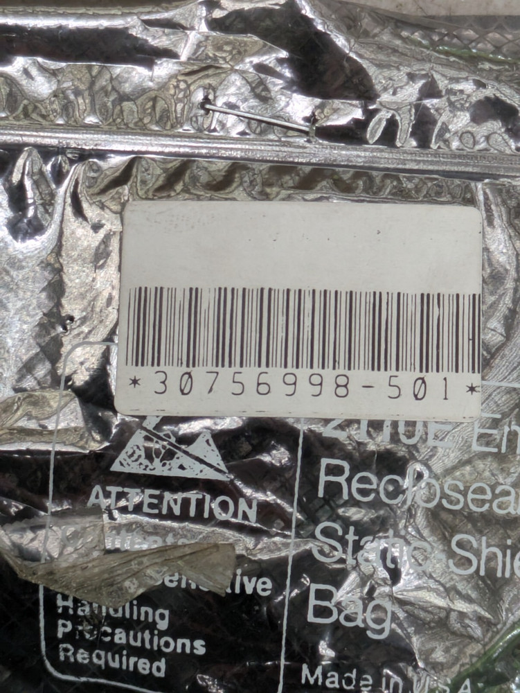 Honeywell Electron Nitrogen System Module 30756998-001