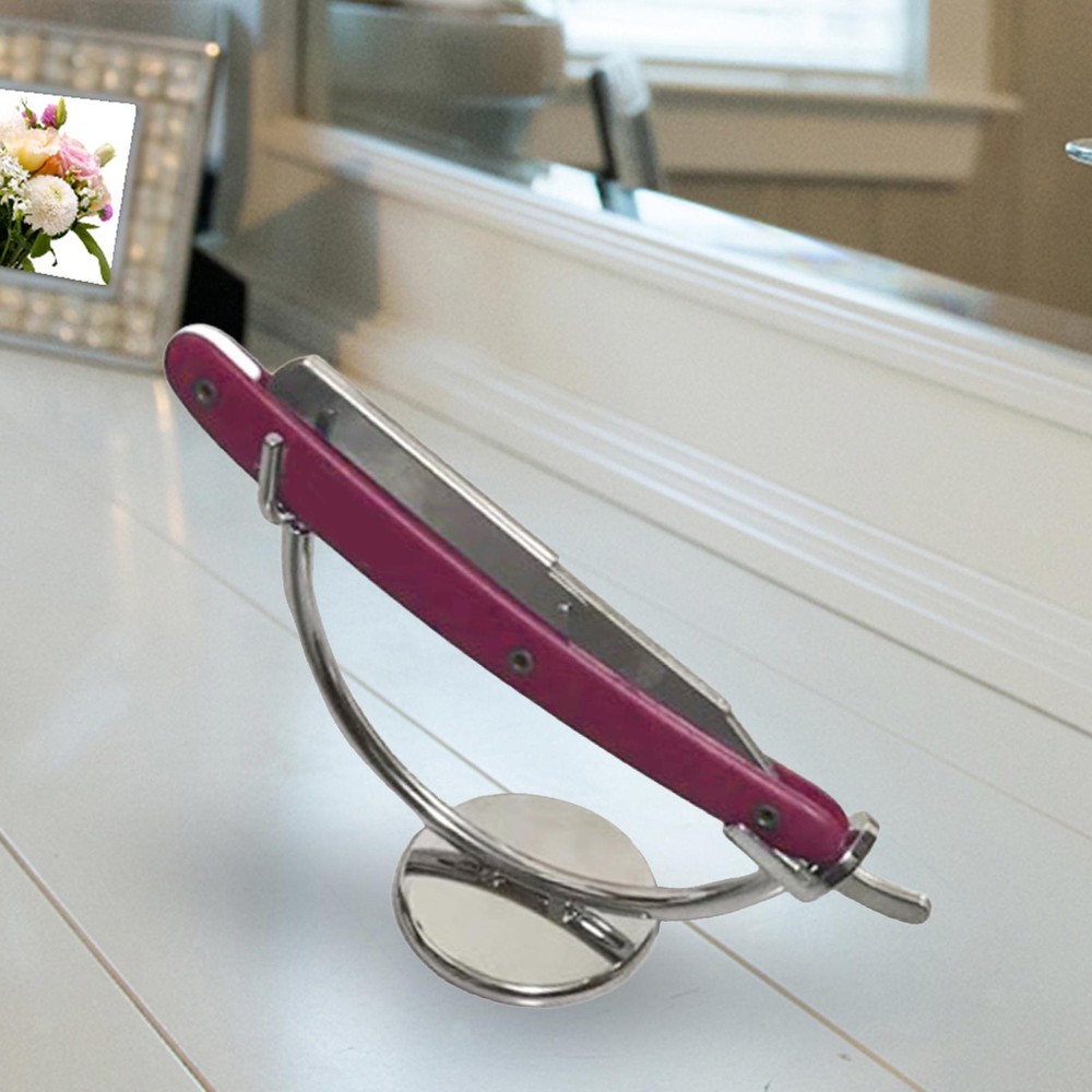 Straight Stand Curved Stand Accessory Shaving Stand Holder