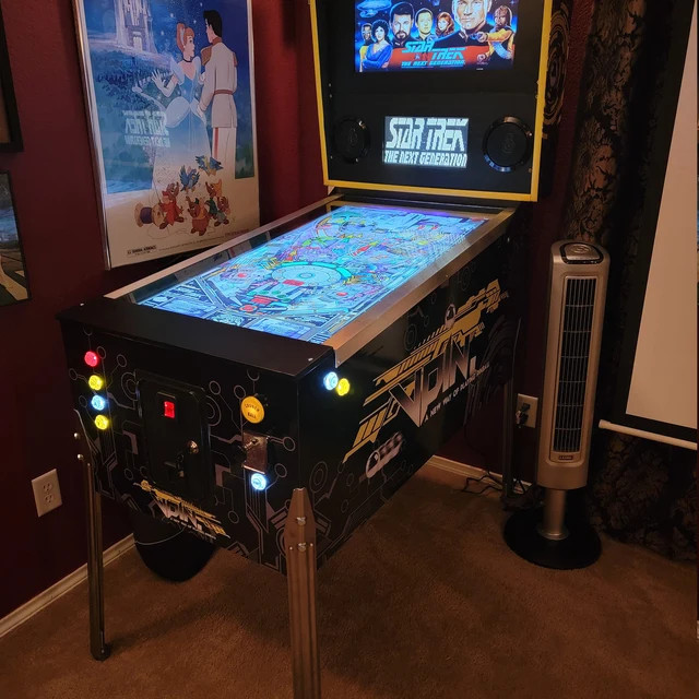 Virtual Pinball Machine -Full Size 43" FULL HD