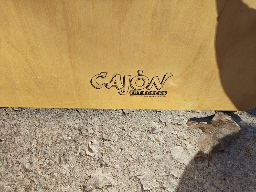 Cajon Low Tone Box Drum