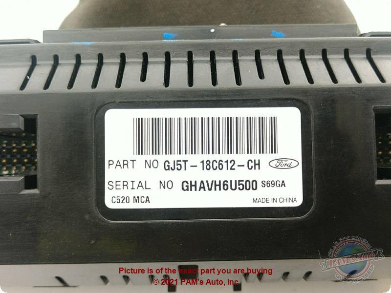 Used A/C Selector Switch fits: 2018 Ford Escape front automatic temperature cont