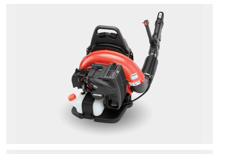 ECHO BACKPACK BLOWER- PB-755ST
