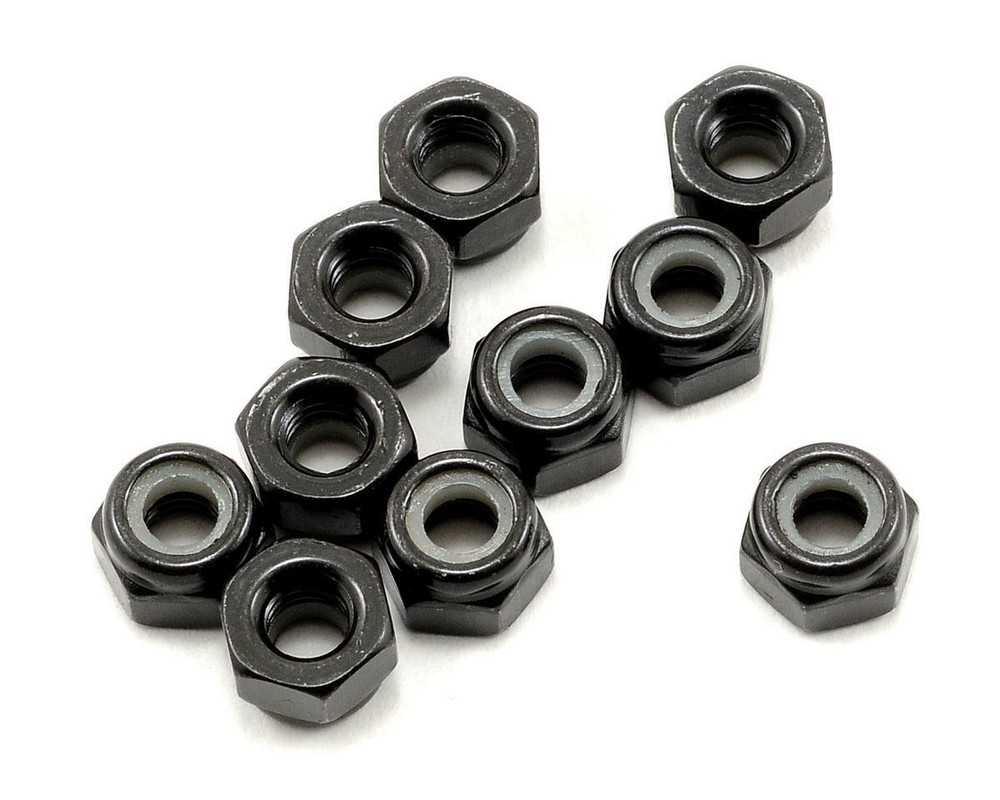 Serpent 4mm Locknut (10) [SER110403]
