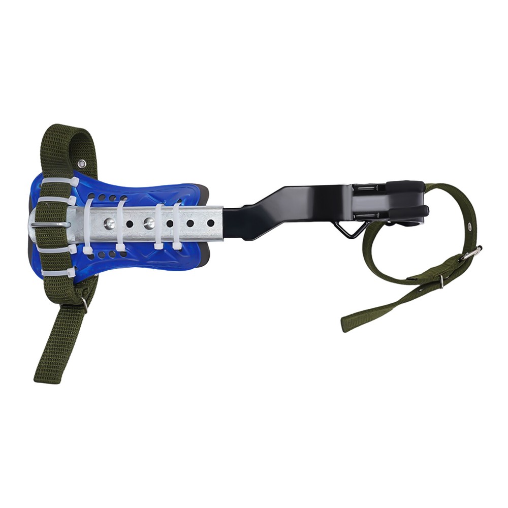 Adjustable Tree Climbing Spikes Set with Safety Belt for Logging Fruit Picking