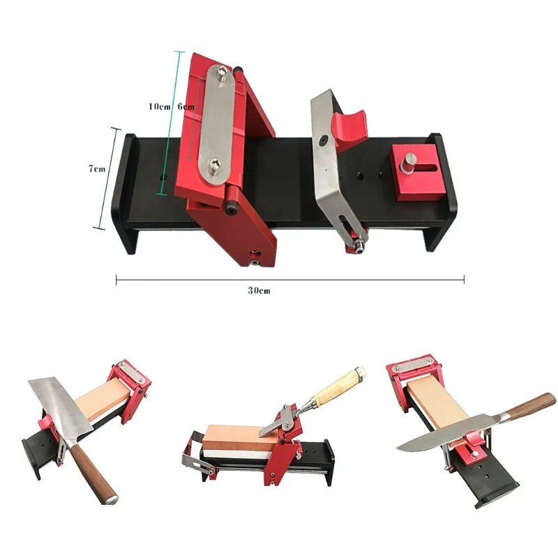 Multifunction Fixed Angle Sharpening Frame Adjustable Sharpener Whetstone