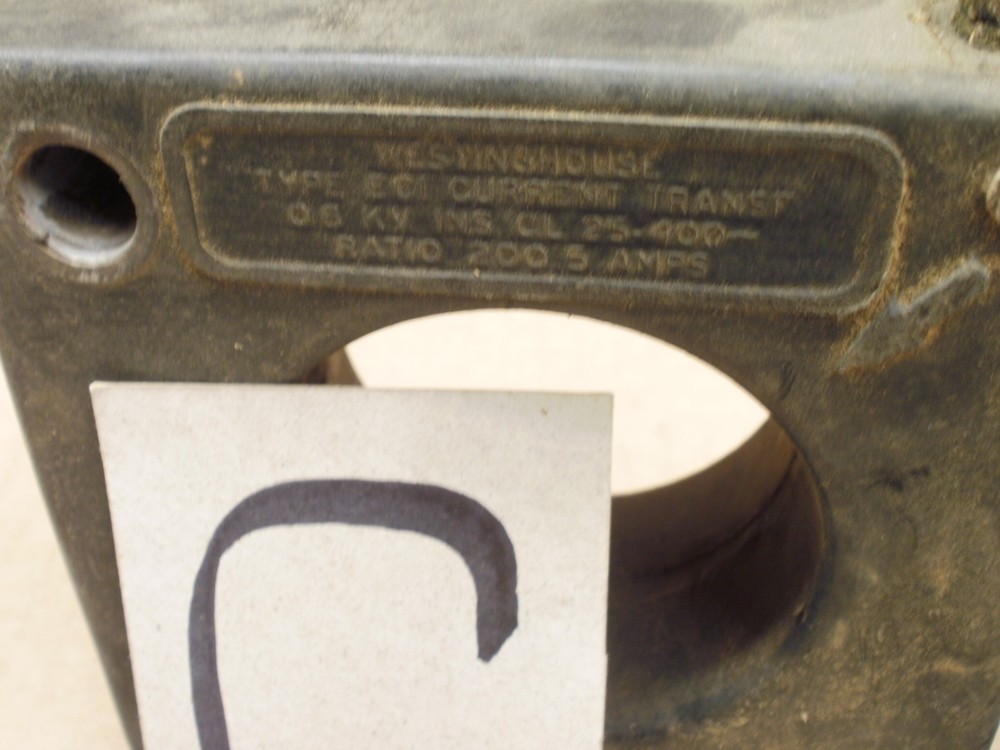 Crompton, Midwest, Westinghouse Current Transformers, New & Used